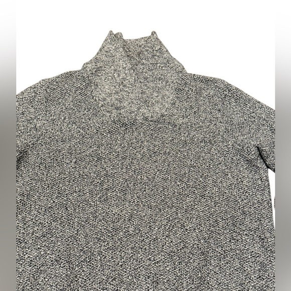 Nautica Cowl Neck Sweater Mens Size Large Cotton Gray - Picture 3 of 4